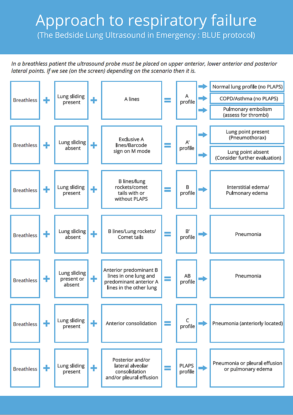 Cureus | Application of Lung Ultrasound in Critical Care Setting: A Review