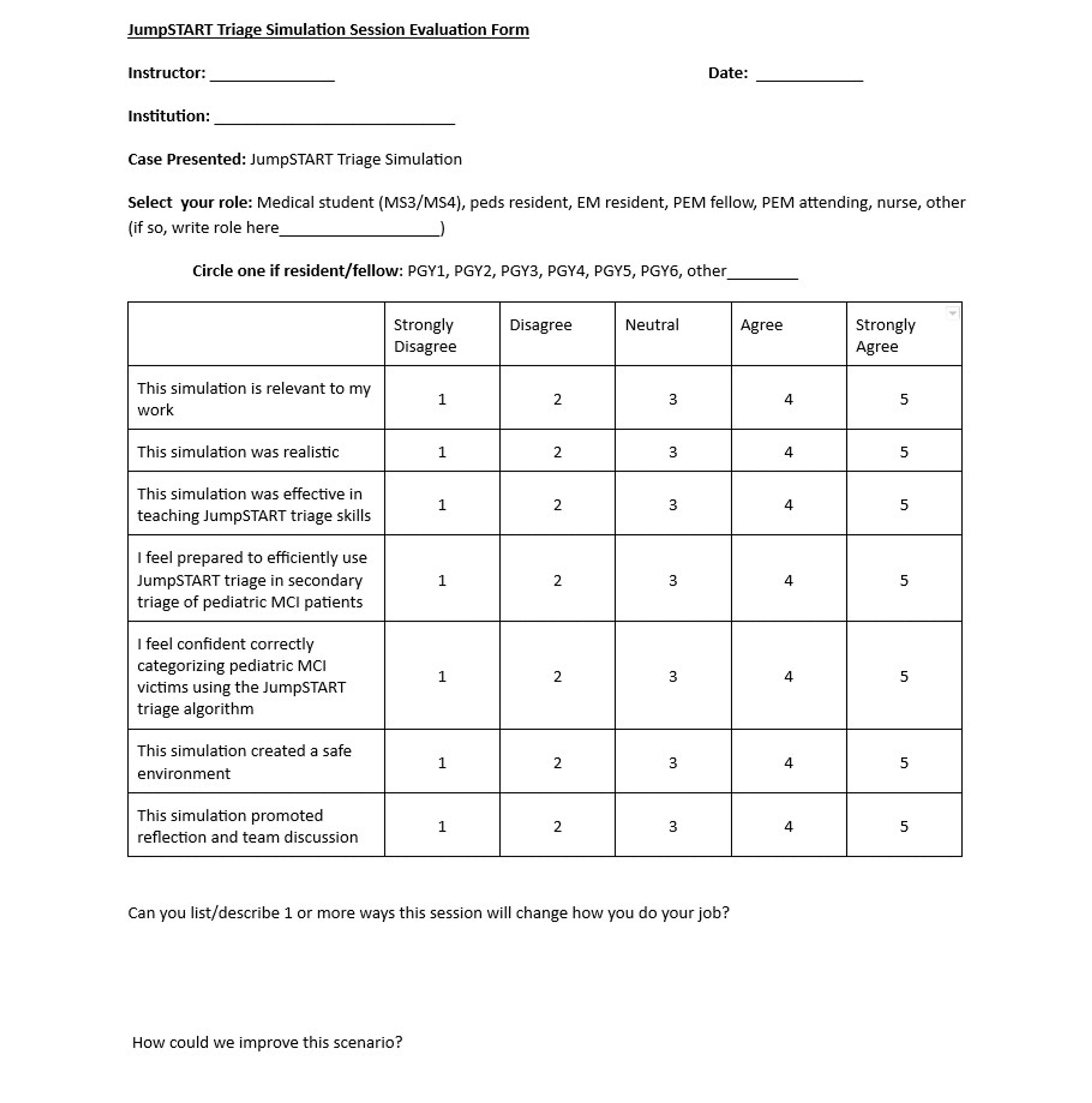 Cureus Pediatric Emergency Medicine Didactics and Simulation