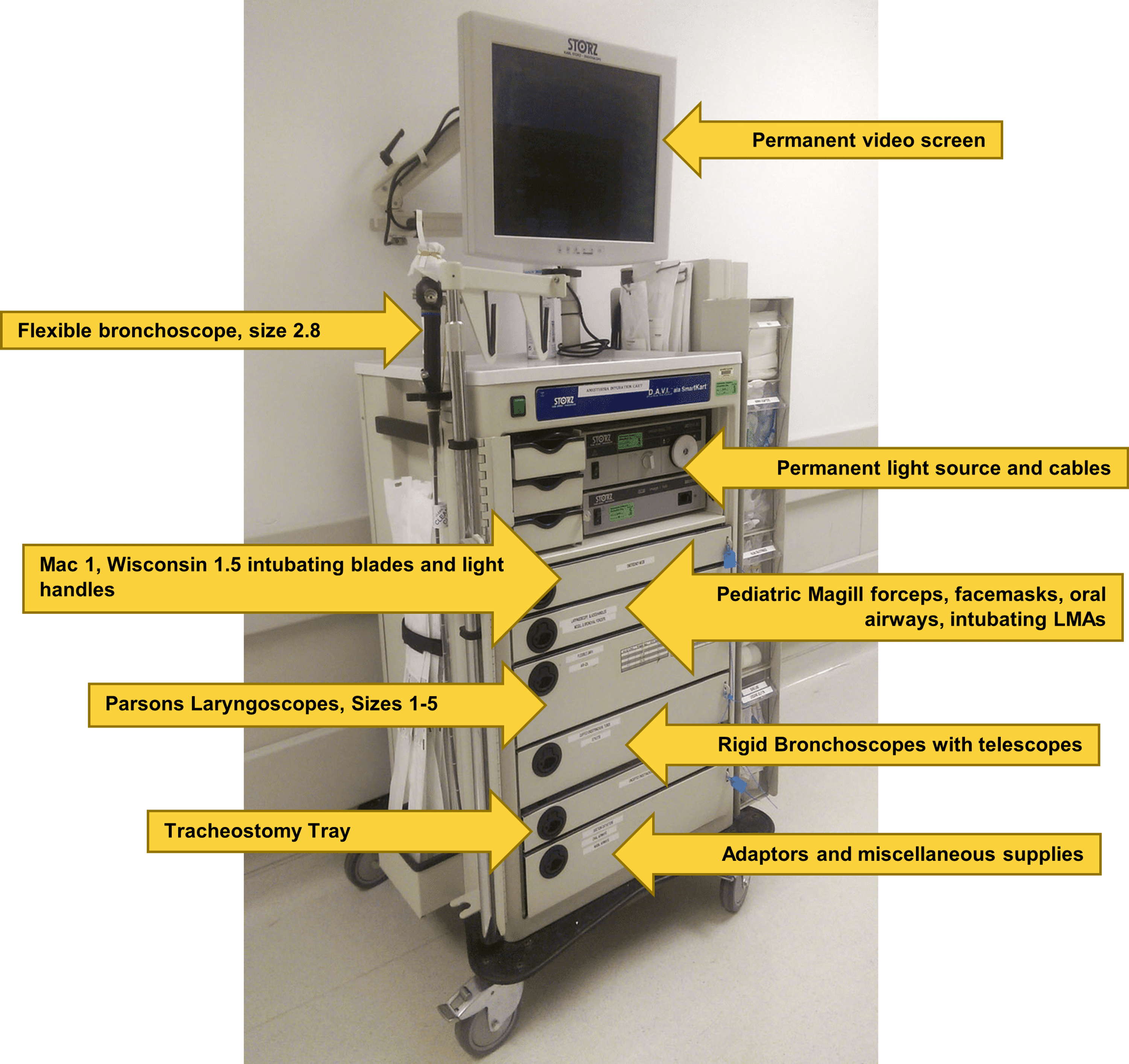 Cureus | Quality Improvement of Pediatric Airway Emergency Carts ...