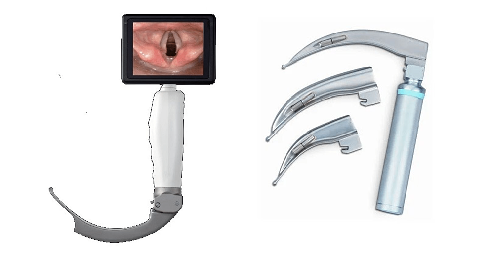 Cureus Nonchanneled Video Laryngoscopy as an Alternative to