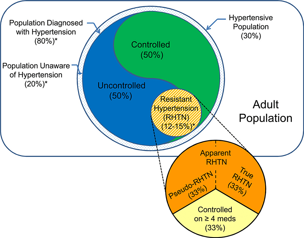 Beyond Conventional Control Insights Into DrugResistant Hypertension