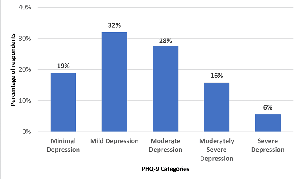 تقييم المحددات الاجتماعية للصحة لدى مرضى الاكتئاب في مراكز الرعاية الصحية الأولية بمدينة الرياض