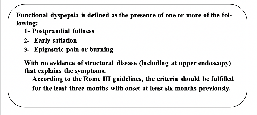 Cureus The Psychotic Impact Of Helicobacter Pylori Gastritis And