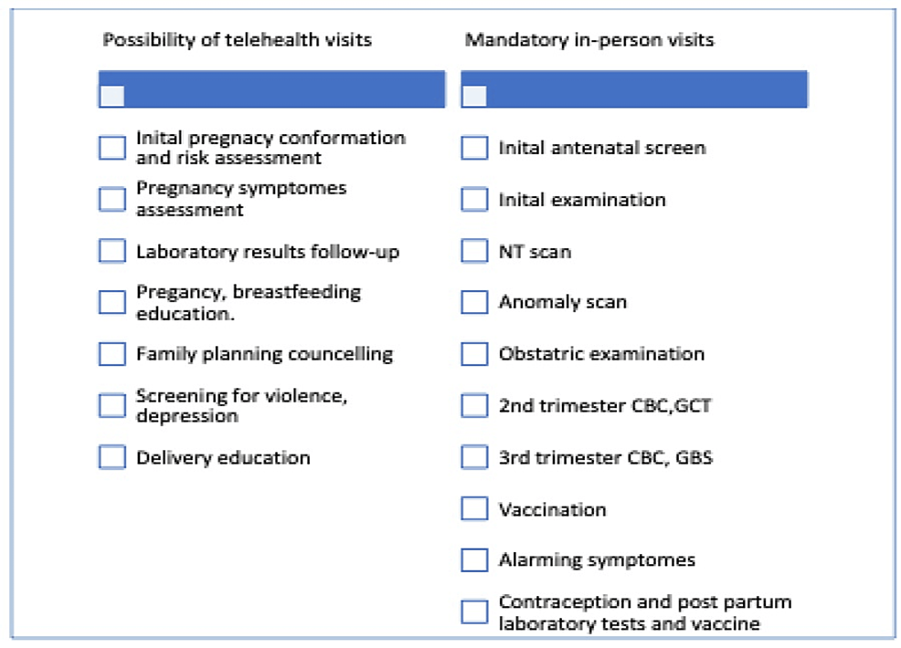دمج الرعاية الصحية عن بعد في الرعاية الروتينية في الفترة المحيطة بالولادة: نموذج للرعاية في عيادات الرعاية الصحية الأولية في المملكة العربية السعودية