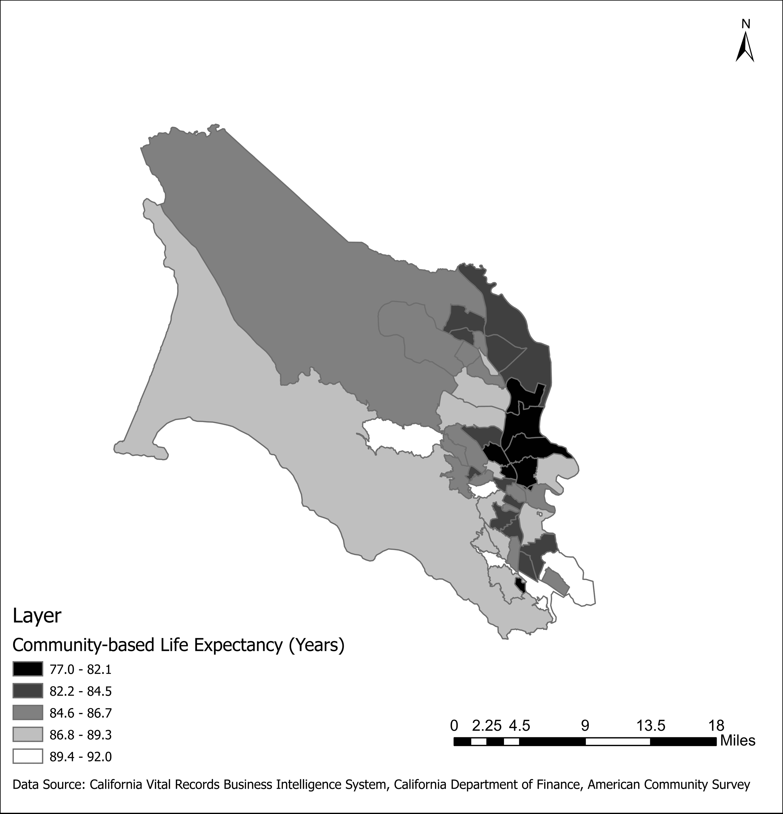 Cureus Life Expectancy and Causes of Premature Death by Subgroup for