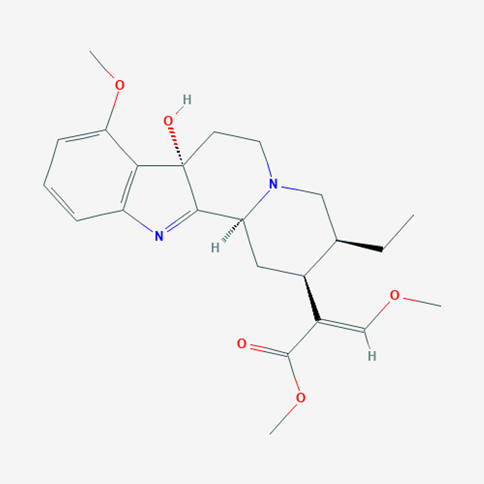 7-hydroxymitragynine-–--molecular-formula:-C23H30N2O5;-molecular-weight:-414.50-g/mol.
