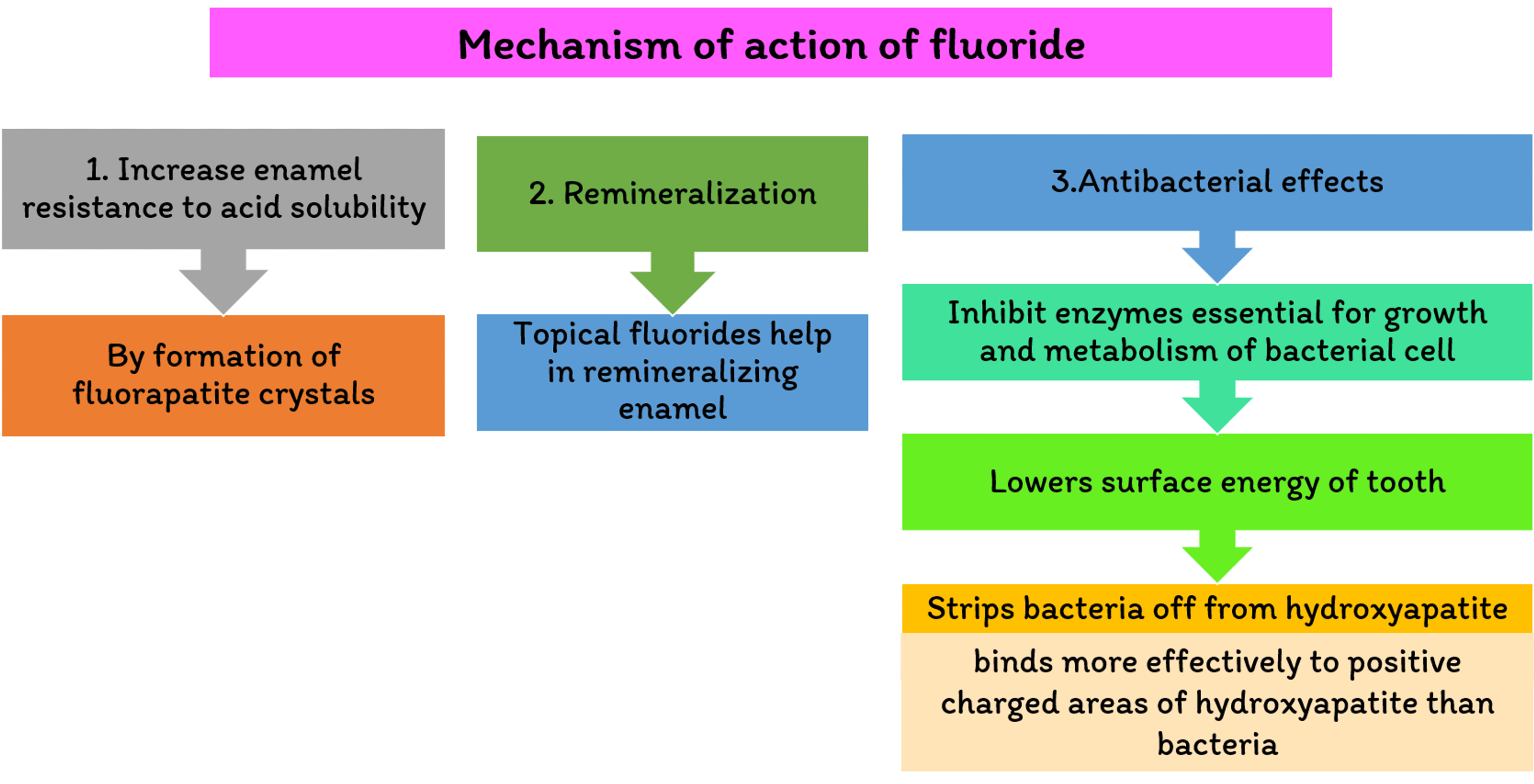 Role of Fluoride in Dentistry A Narrative Review Cureus
