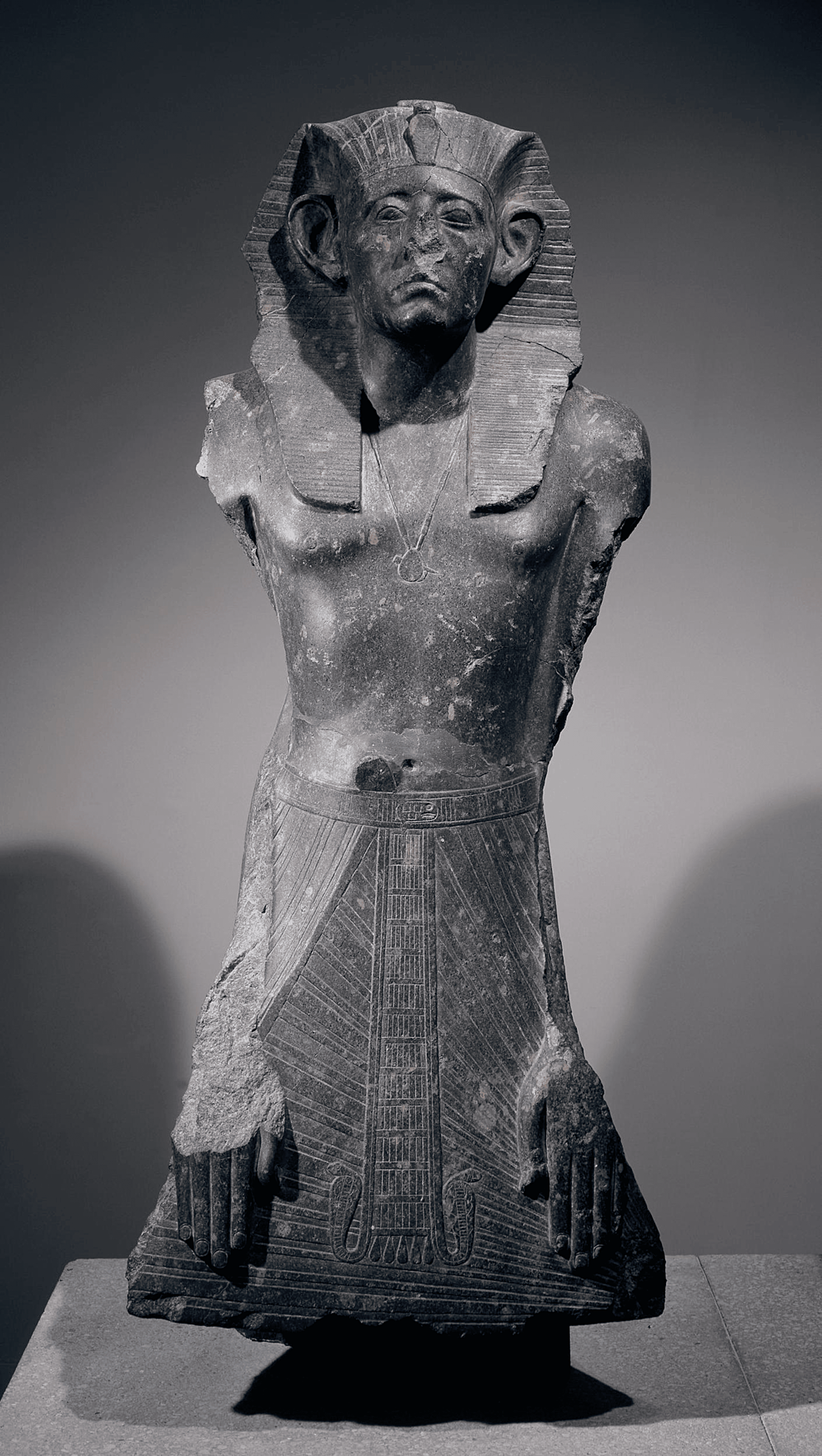 Granodiorite-statue-of-Senusret-III