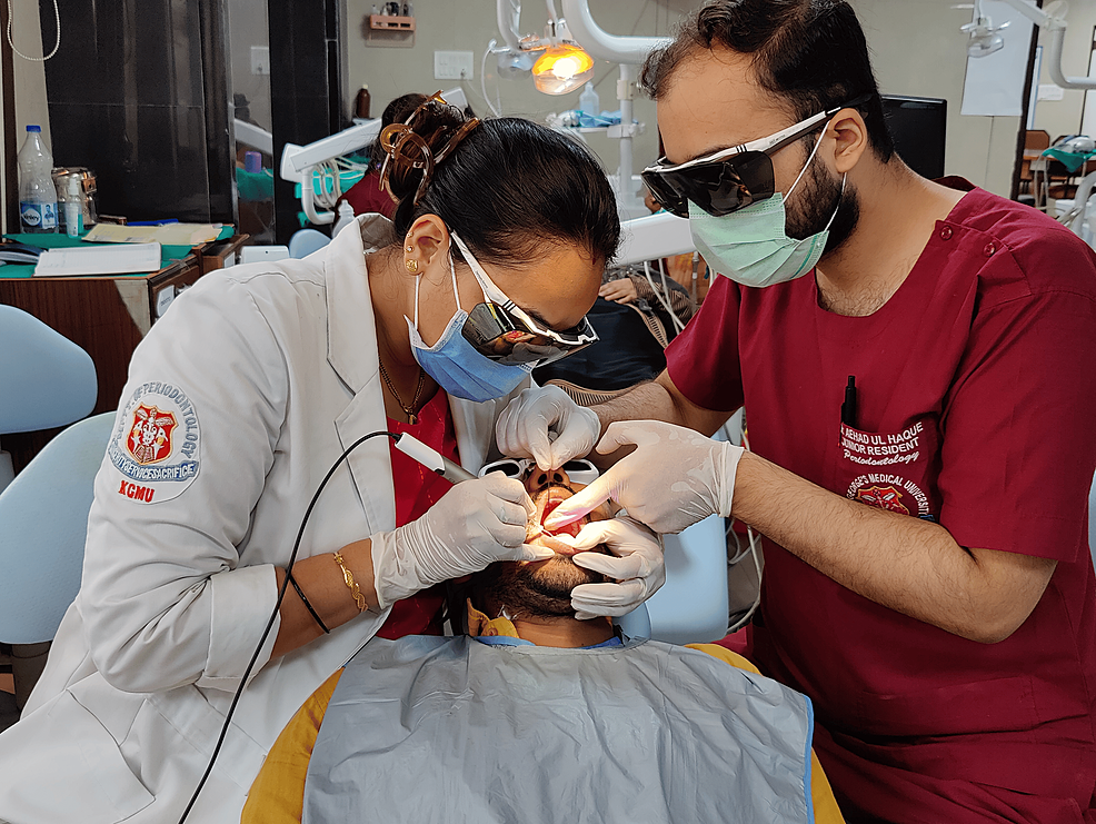 Diode Laser Frenectomy A Torch of Freedom for Ankyloglossia Cureus