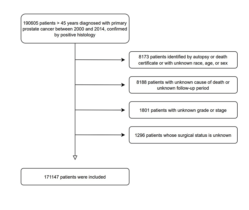Risk Factors for Cardiovascular-Specific Mortality in Patients With Prostate Cancer: A Surveillance, Epidemiology, and End Results (SEER)-Based Study