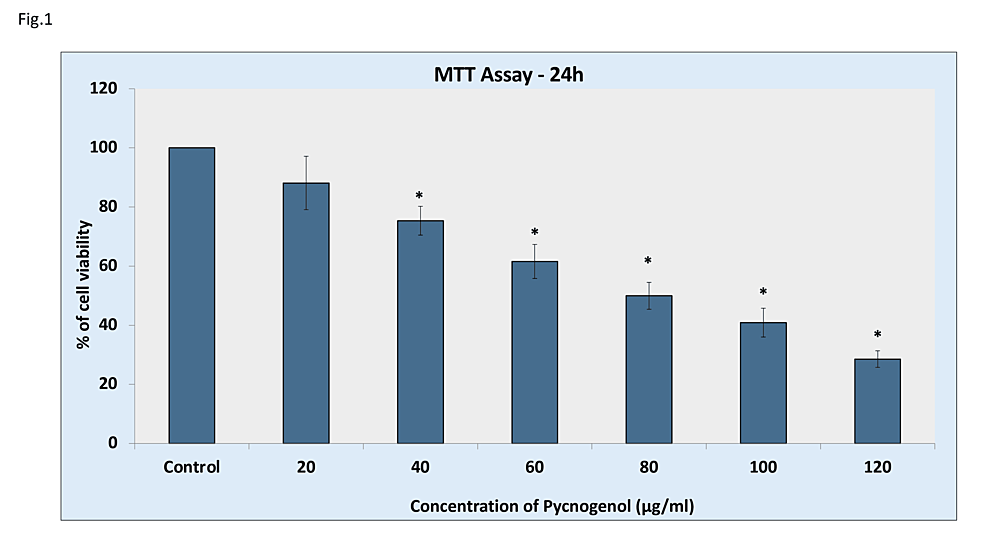 Pycnogenol's Dual Impact Inducing Apoptosis and Suppressing Migration