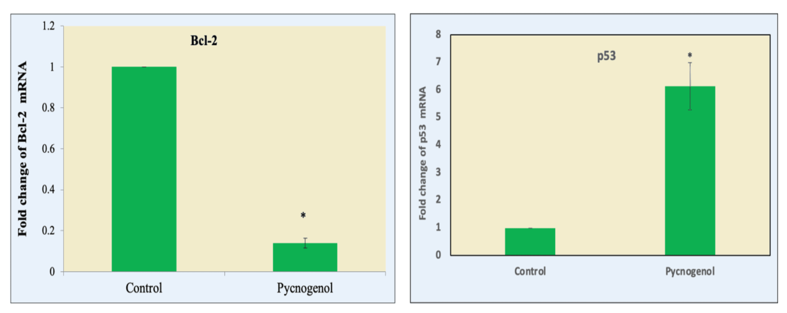 Cureus Pycnogenol's Dual Impact Inducing Apoptosis and Suppressing