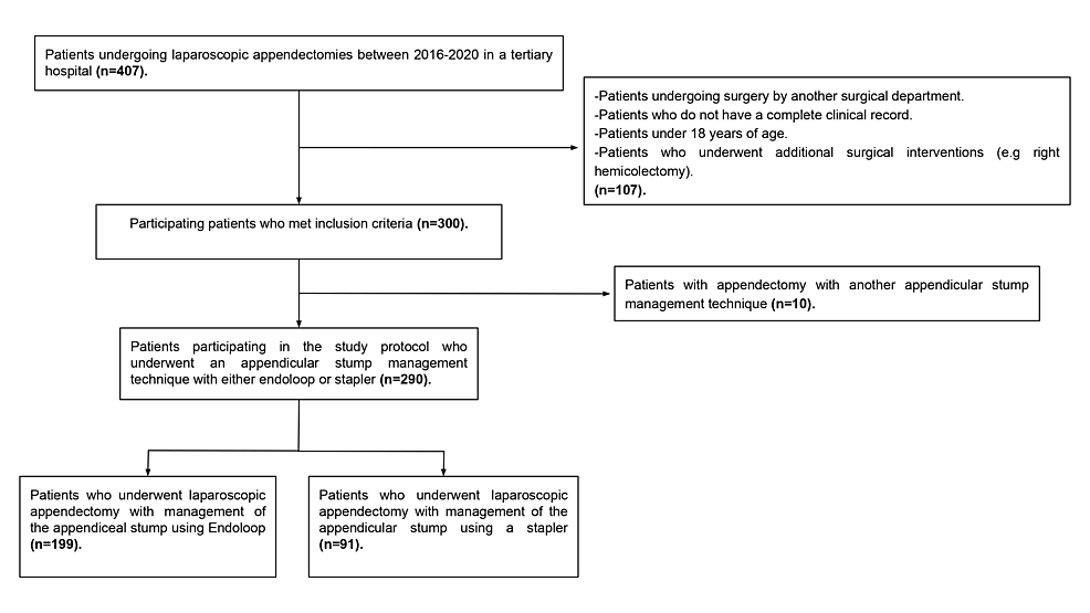 Cureus RiskBenefit Comparison Between Endoloop and Endostapler