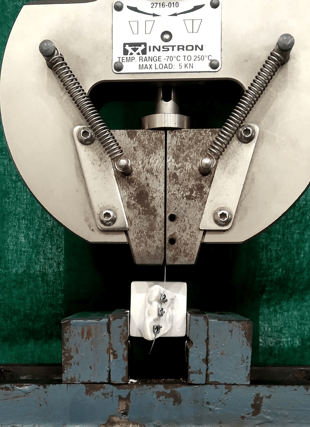 Cureus A Comparative Evaluation of Frictional Resistance of Various Lingual Brackets With