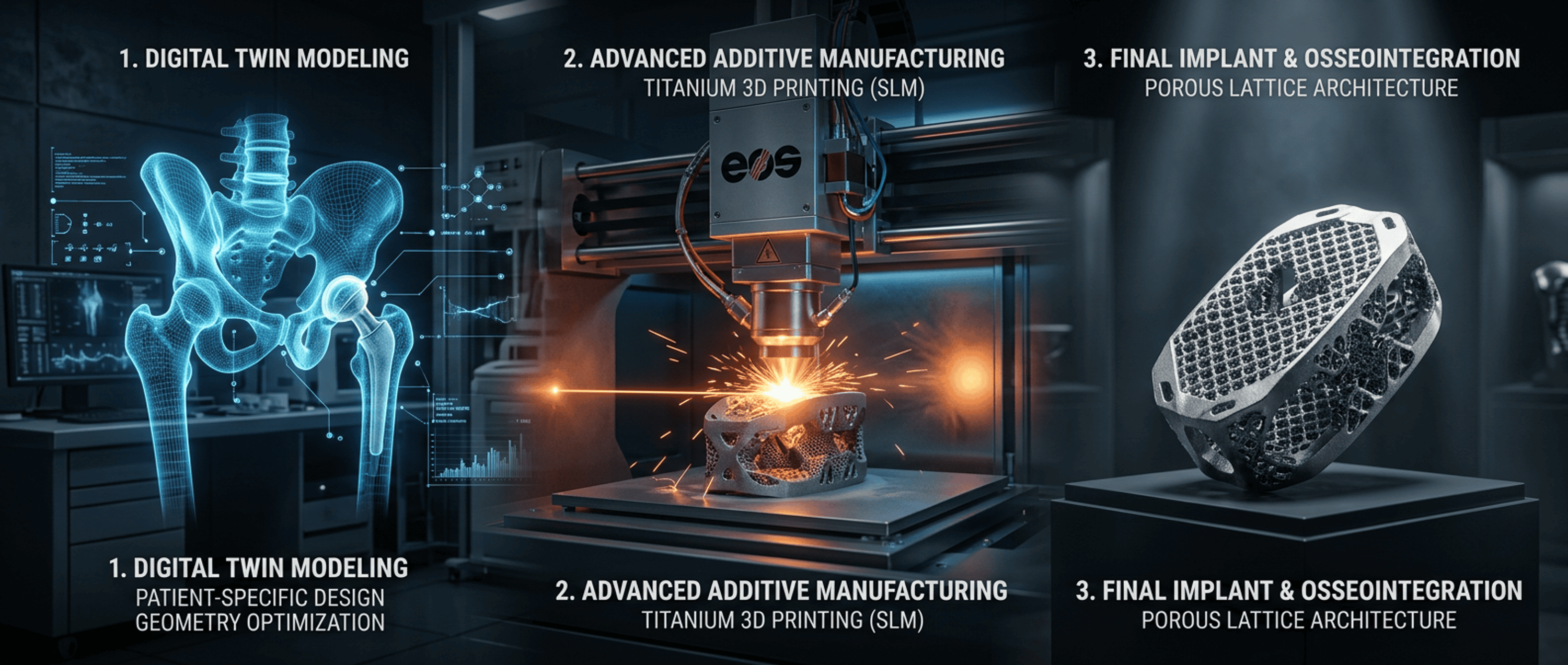 Cureus Launches Peer-Reviewed Collection on 3D Printed Orthopaedic Implants
