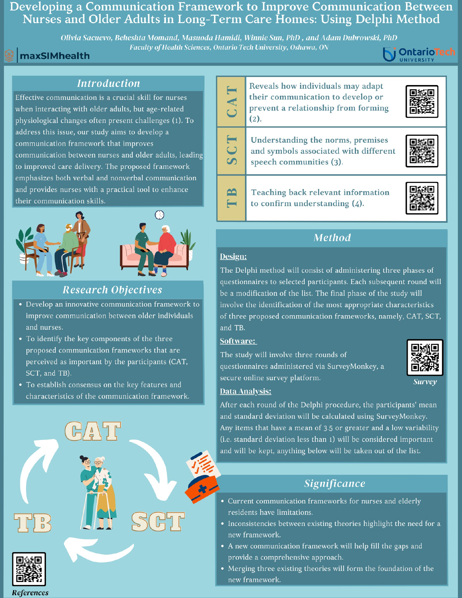 Cureus Developing a Communication Framework to Improve Communication Between Nurses and Older