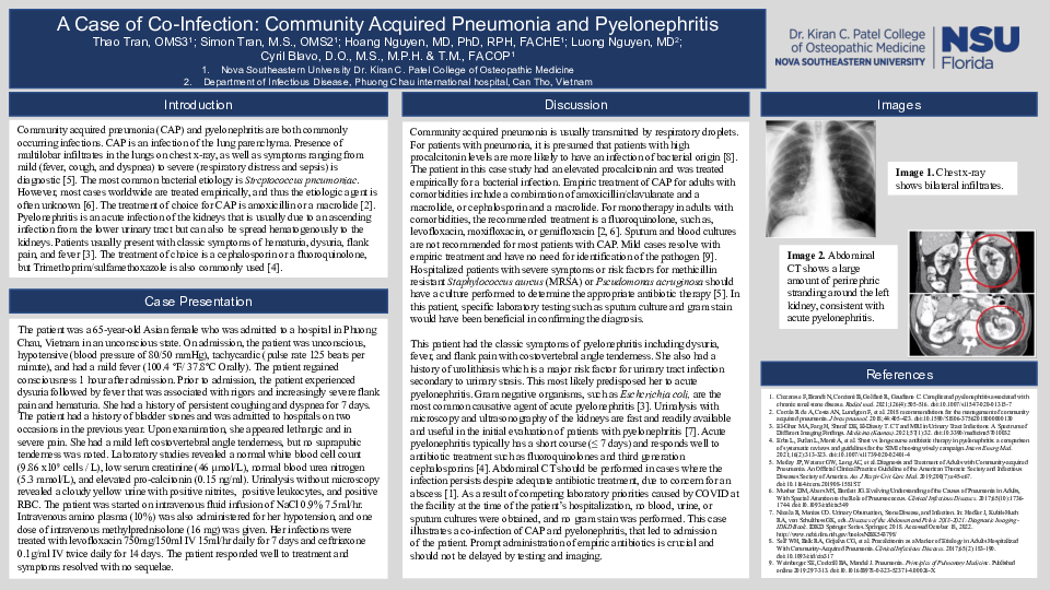 Cureus | A Case of Co-Infection: Community Acquired Pneumonia and ...