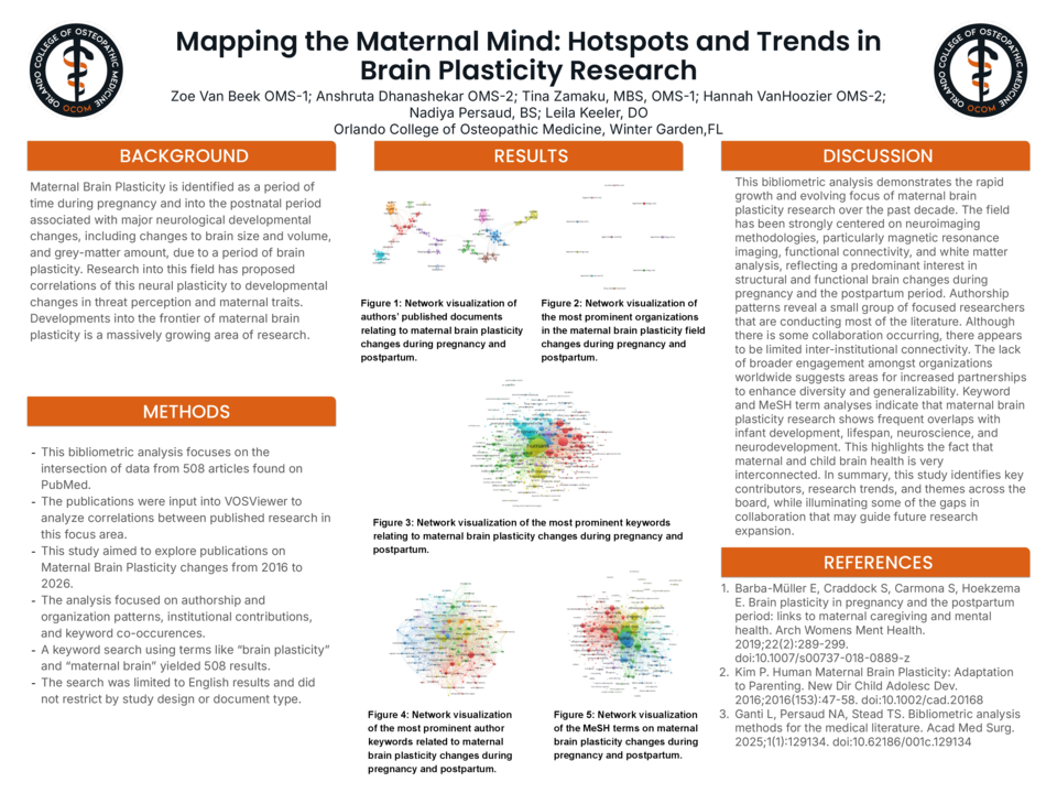 Mapping the Maternal Mind: Hotspots and Trends in Brain Plasticity ...