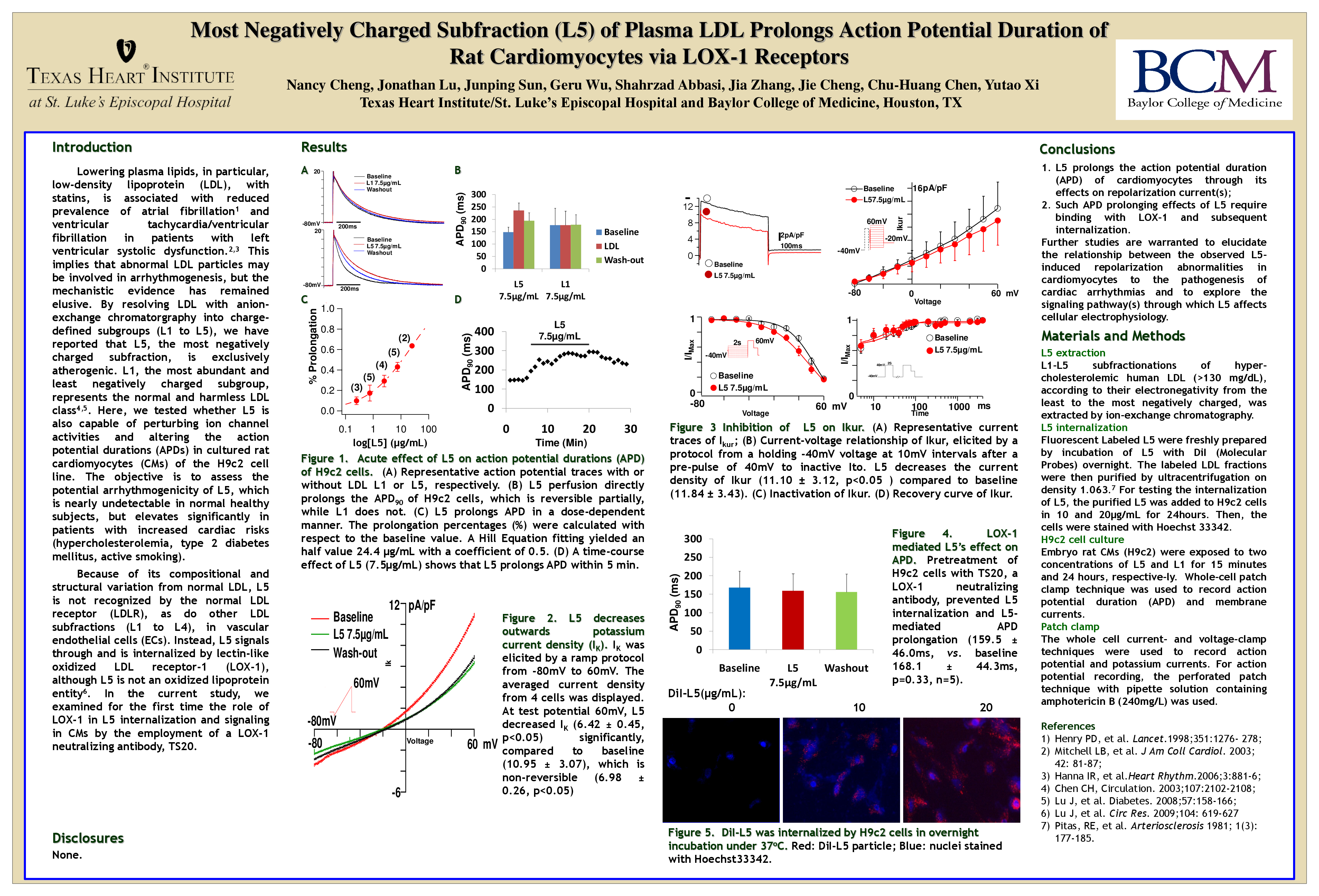 most negatively charged subfraction (l5) of plasma ldl prolongs