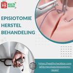 Episiotomie Herstel Behandeling