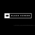 Black Screentool