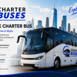 New York Charter Bus Rental for Senior  Group Transportation
