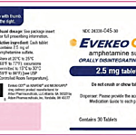 Buy Evekeo online | Cure for ADHD  Overnight doorstep delivery