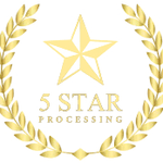 5 Star  Processing