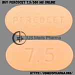 Buy Percocet 7.5/500 mg  Online
