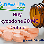 Buy Oxycodone 20 MG Online With Reliable Shop {@New Life Medix}