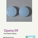 Order Opana Er 40 mg Online With Cod | Get The Effective Medicine ( Use As Painkiller) 