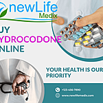 Buy Hydrocodone Online Without  Membership Fees At Newlifemedix.com