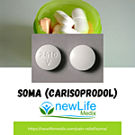 Buy Soma (Carisoprodol) Online Without Prescription