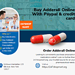 Buy Adderall online Treats Attention @ Deficit Hyperactivity Disorder