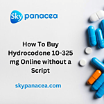 Buy Hydrocodone 10-325 mg  Online Pharmacy @Skypanacea