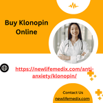 Buy Klonopin (Clonazepam) Online free delivery In USA  @newlifemedix.com