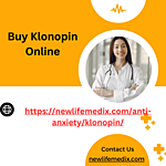 Buy Klonopin (Clonazepam) 1mg Online free delivery In USA  #newlifemedix.com
