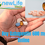 Get Gabapentin 600 mg Online.  See A Canadian Doctor In Minutes @newlifemedix