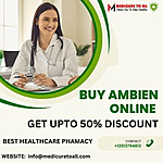 Buy Ambien (Zolpidem) Online | Mode of Application &medicuretoall