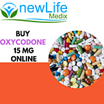 Buy 15 mg oxycodone  Online @newlifemedix