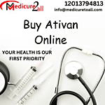 Buy Ativan Online Safe Delivery From  #medicuretoall.com