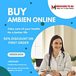 Buy Ambien Online Zolpidem at Lowest Price 👩🏽‍⚕️medicuretoall.com
