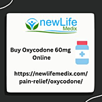 Buy Oxycodone 60mg  Online- Newlifemedix