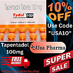Buy Tapentadol-100mg Online With Free Delivery 