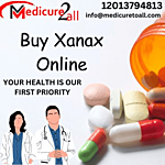Buy Xanax Online Fast Shipping in US #Medicuretoall