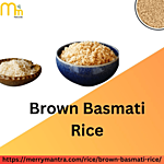 Brown  Basmati Rice