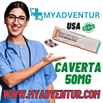 Medicos Cavverta 50 mg Tablets